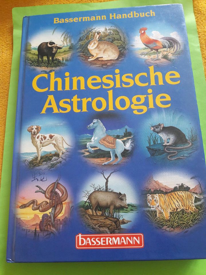 Buch Chinesische Astrologie, Erika Sauer in Greifenstein