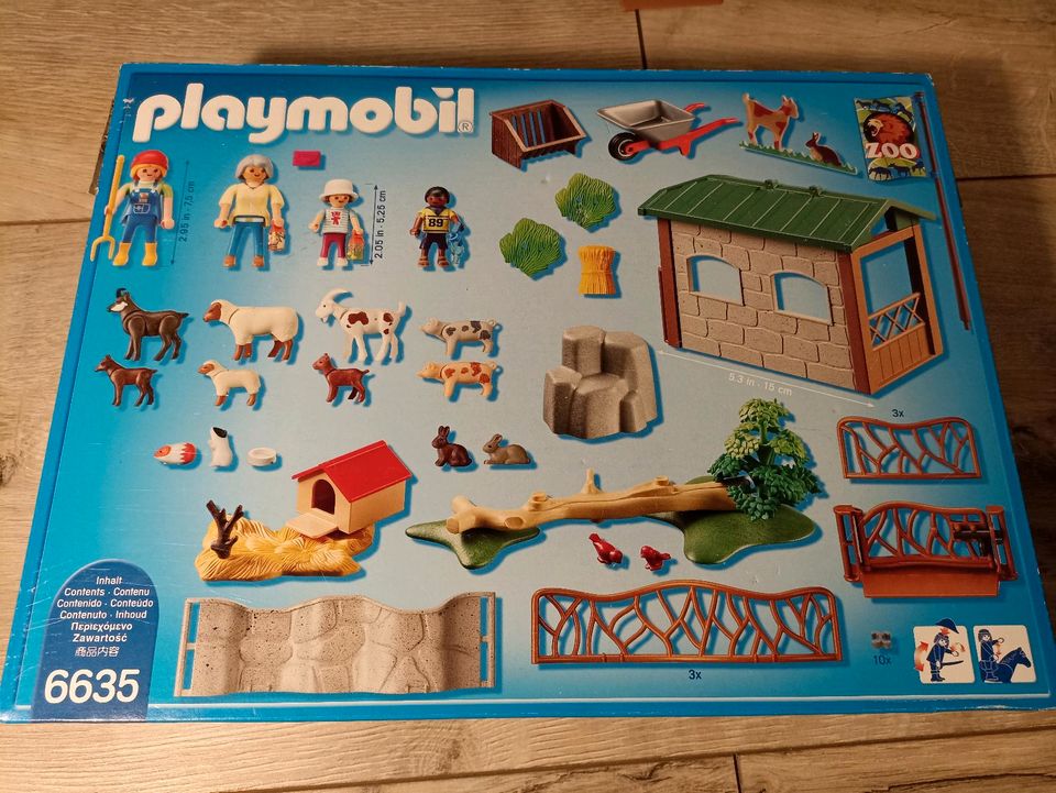 Playmobil 6635 Streichelzoo in Gelsenkirchen