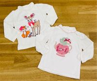 2er-Set Mädchen Winter Baby Langarmshirt‘s „Reh Fuchs & Maus“ München - Bogenhausen Vorschau