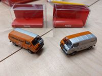 Herpa VW Bus  Spielwaren + Technik Sindel Werbemodell orange/Silb Bayern - Neu Ulm Vorschau