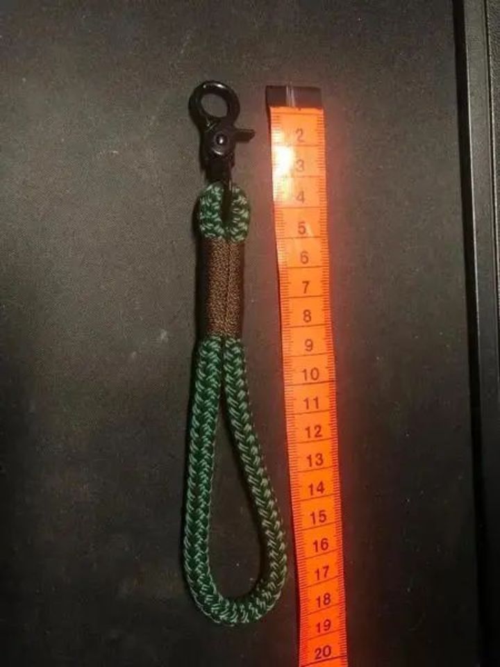 Schlüsselanhänger aus PPM Seil in Oer-Erkenschwick