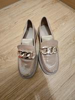 Loafer / Halbschuh Aldo beige Gr. 40 München - Bogenhausen Vorschau