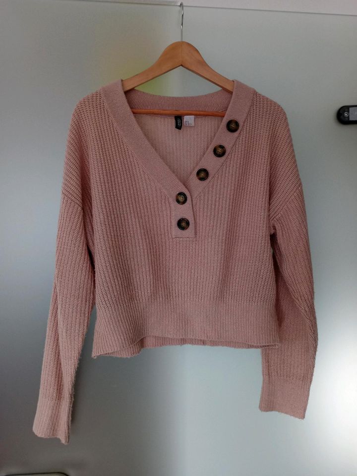 Pullover H&M rosa Gr. M 38 in Aichtal