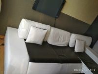SAM® Sofa Couch Wohnzimmer  Ottomane 180 cm schwarz weiß Hessen - Bad Endbach Vorschau