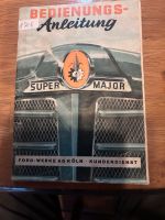 Bedienungsanleitung Ford Super Major vom 08 1963 Nordrhein-Westfalen - Rahden Vorschau