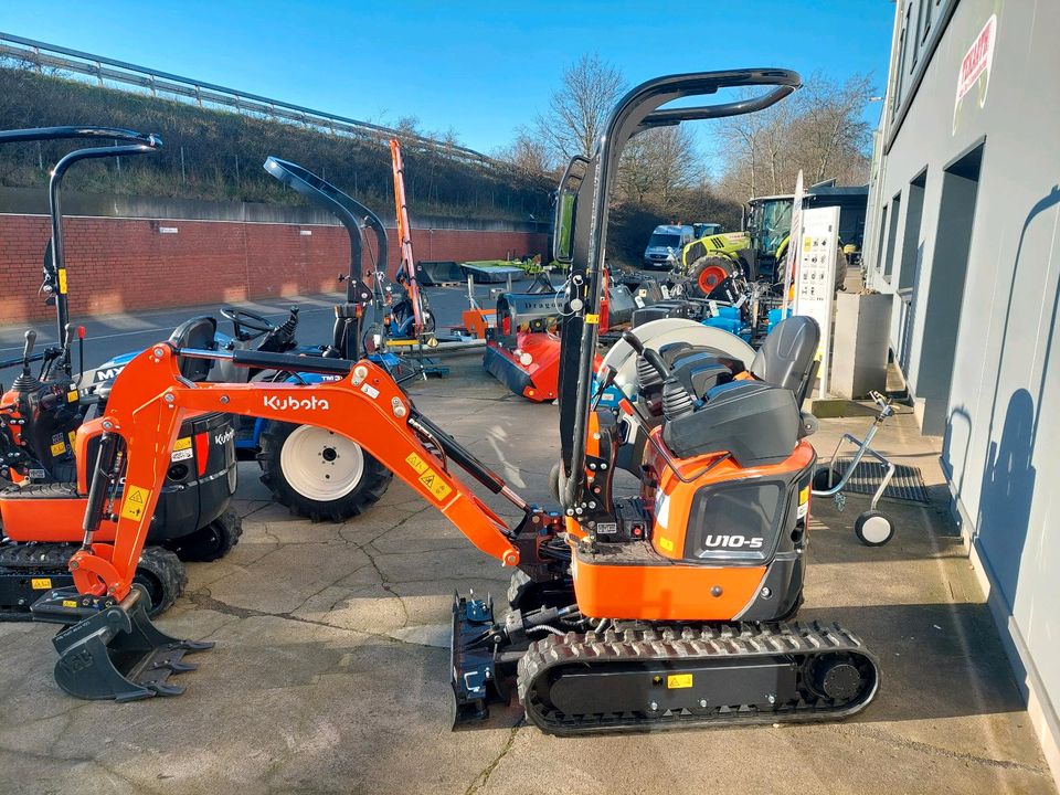 Kubota Minibagger U10-5 VHG in Bocholt