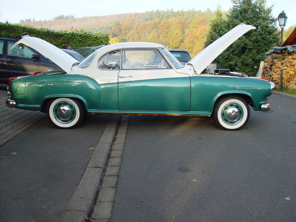 Borgward Isabella Coupe in Niederwörresbach