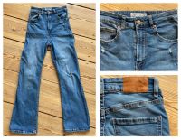 Jeans cropped flare von Bershka - ausgestellte Beine - Größe 36 Berlin - Wilmersdorf Vorschau