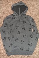 Disney Mickey Mouse Sweatshirt Hoodie Gr. XS 34, grau-schwarz top Herzogtum Lauenburg - Mölln Vorschau