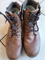 RIEKER Boots Stiefeletten gefüttert Herren Gr. 47 Hessen - Pohlheim Vorschau