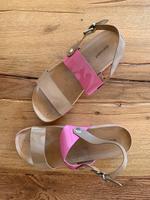 Sandalen Sandaletten Riemchen flache Schuhe Sommer Brandenburg - Potsdam Vorschau