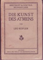 Die Kunst des Atmens für Sänger, Schauspieler und Redner Bayern - Freilassing Vorschau