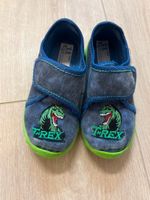 Beck Kinder Hausschuhe Kindergarten Schuhe T-Rex Dino Größe 25 Bayern - Landshut Vorschau