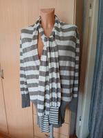 Gestreifter Pulli mit Schal, Marc Cain, wie Neu. Versand möglich. Baden-Württemberg - Mannheim Vorschau