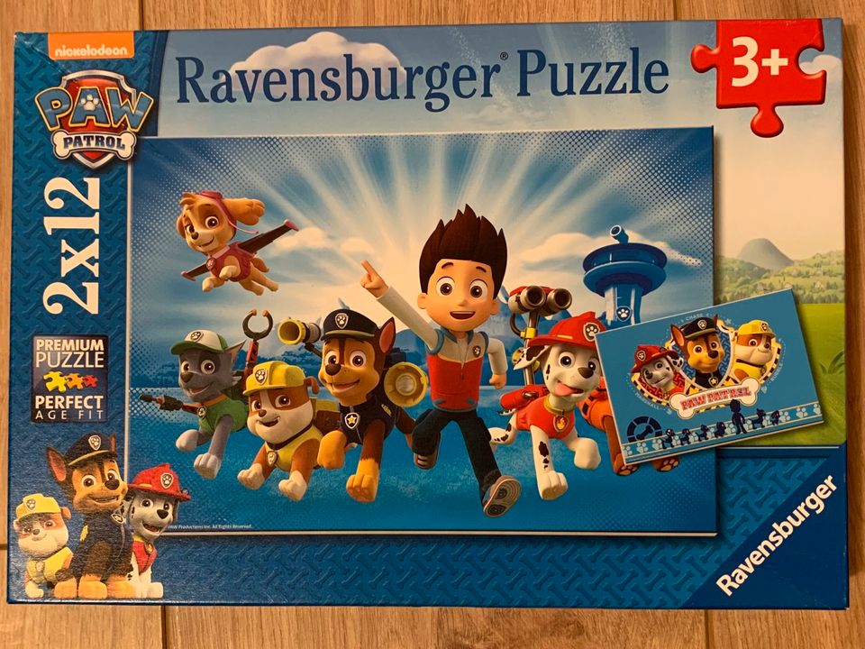 Paw Patrol Puzzle in Melbeck