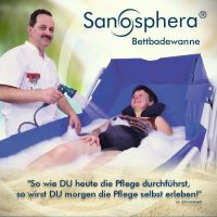 Pflegen, Baden, Duschen im Pflegebett - genial einfach München - Sendling Vorschau