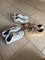 Damenschuhe Paket 37 Nike Air Force Reebok Fila Sneaker Brandenburg - Brandenburg an der Havel Vorschau