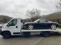 PORSCHE 986 BOXSTER S SCHLACHTFEST SEHR VIELE NEUTEILE Bayern - Floß Vorschau