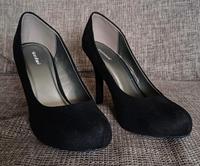 Schwarze High heels Gr. 39 Baden-Württemberg - Waiblingen Vorschau