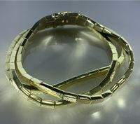 Armband 585 Gold top Zustand. Nordrhein-Westfalen - Schlangen Vorschau