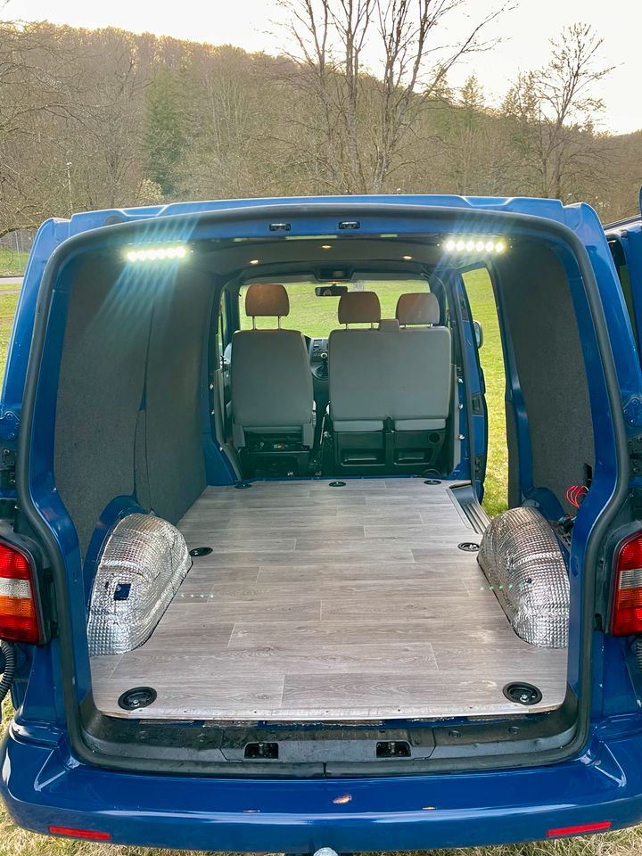 VW T5 1.9 TDI **Standheizung, Klima, Tempomat, LKW** in Heidenheim an der Brenz