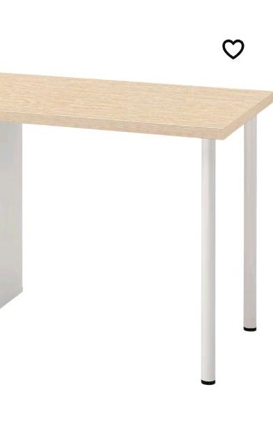 Schreibtisch mit zwei Beinen ikea in Dillenburg