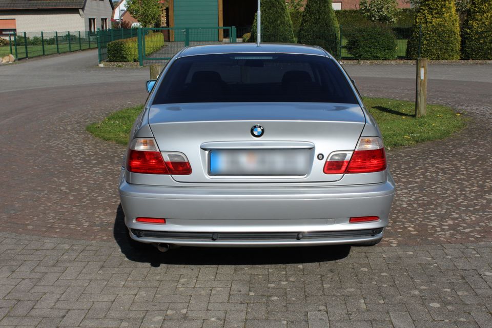 BMW 318 CI E46 mit LPG - Autogas - Anlage in Ganderkesee