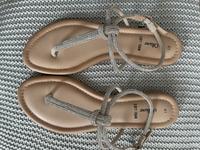 Sandalen Gr. 41 von s‘ Oliver Thüringen - Weimar Vorschau