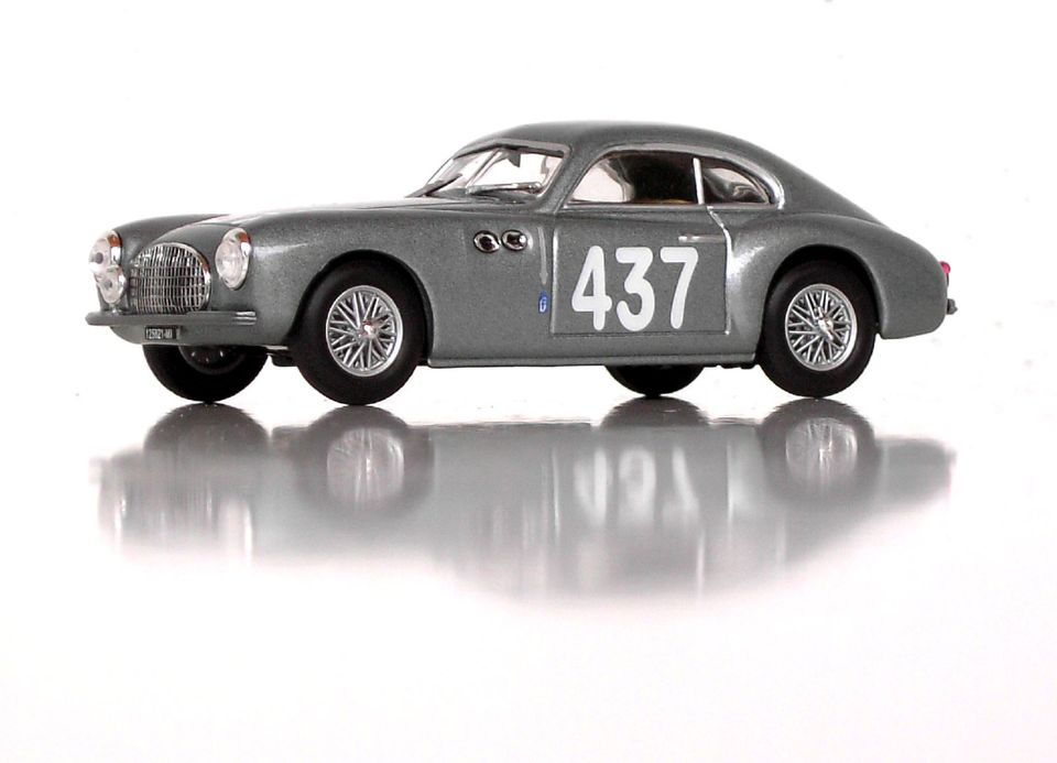 Hachette Fiat 1900 Granluce, 1500 6C, Cisitalia 202 Mille Miglia in Uedem