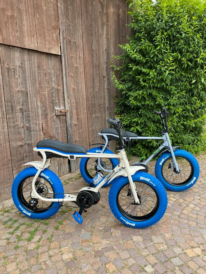 Lil Buddy Sondermodell 2024 Aktionspreis Ruff-Cycles Bosch Fatbik in Mühlhausen