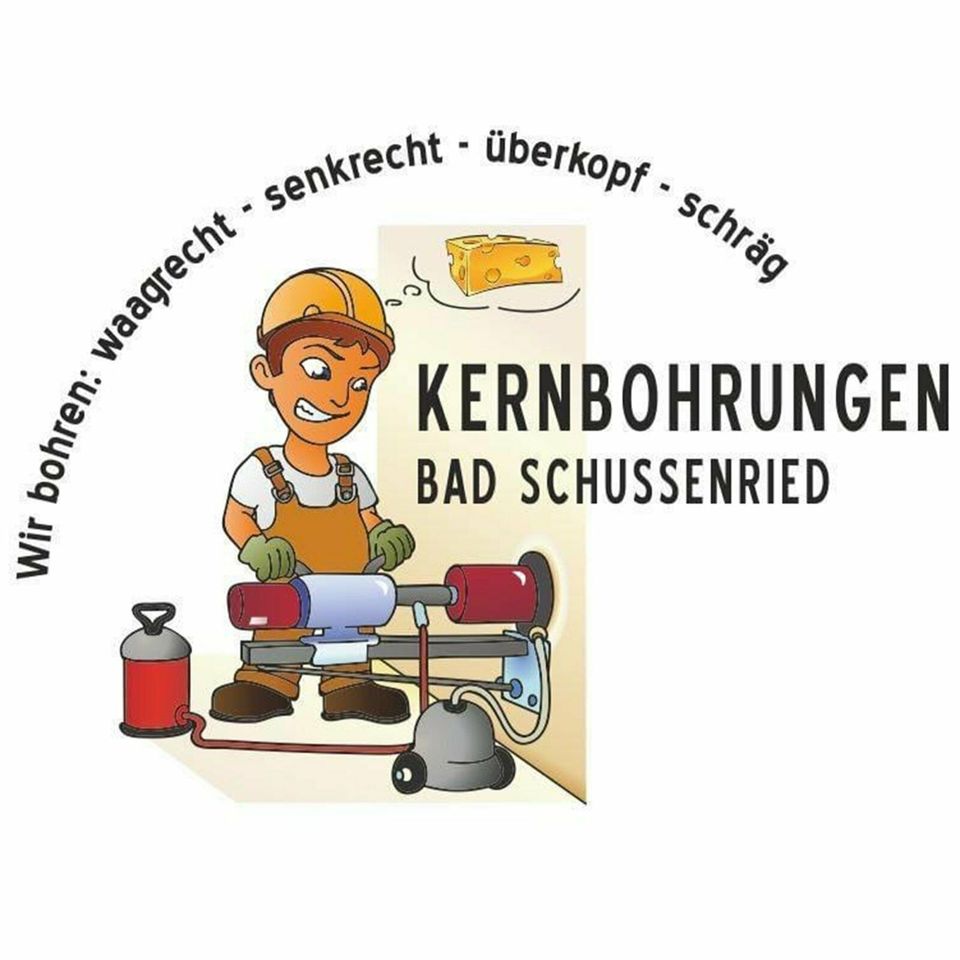 Kernbohrungen Wandsägen Türdurchbruch Gartenmauer Sägen in Bad Schussenried