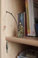 kleine Bronzefigur von Dinant, "Der Angler" Thüringen - Gera Vorschau