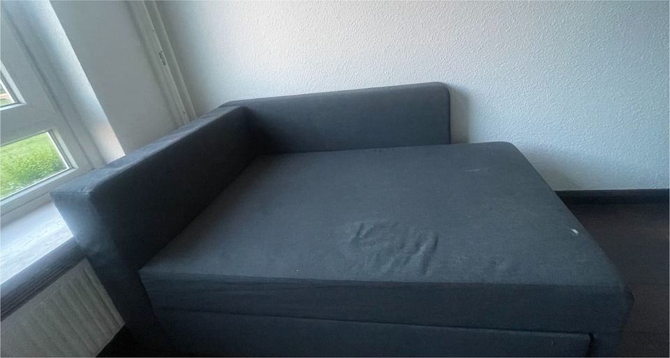 Ikea Bettsofa Bygget dunkelgrau in Elmshorn