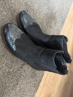Remonte Damenschuhe dunkelblau Leder Gr. 40 Nordrhein-Westfalen - Lemgo Vorschau