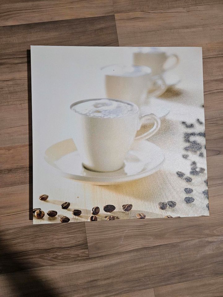 Leinwand Bilder Kaffee/ Cappuccino in Singen