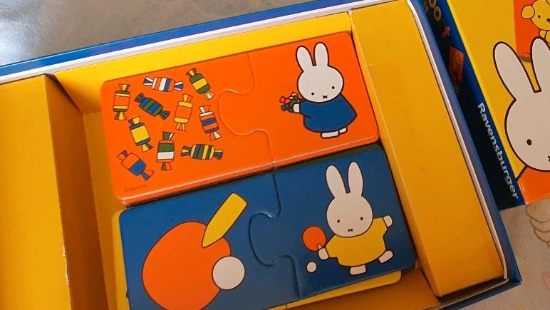 Miffy was passt dazu Ravensburger, ab 2 J. in Meckenbeuren