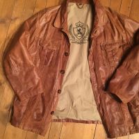 Nappa Leder Jacke von A.W. Dunmore Size 56 Hessen - Hofheim am Taunus Vorschau