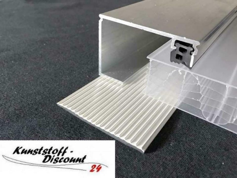 Stegplatten Doppelstegplatten 25 mm opal weiß Polycarbonat LEXAN® in Bochum