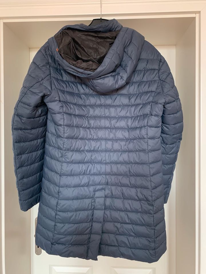 Damen Mantel ultraleicht dunkelblau SAVE THE DUCK in Wismar