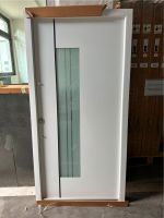 Haustür Aluminium Verb. AL1218  weiß in 110 x 210cm DIN R UD: 0,9 Bielefeld - Brackwede Vorschau