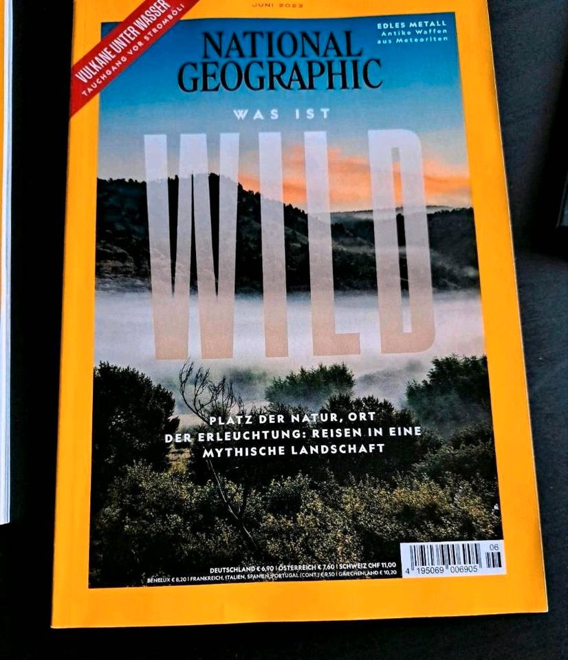 National Geographic 4 Hefte 2023 in Sauensiek