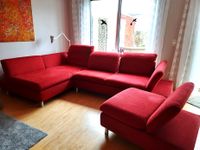 Familien-Couch-Landschaft mit Stoffbezug (rot) Nordrhein-Westfalen - Dinslaken Vorschau