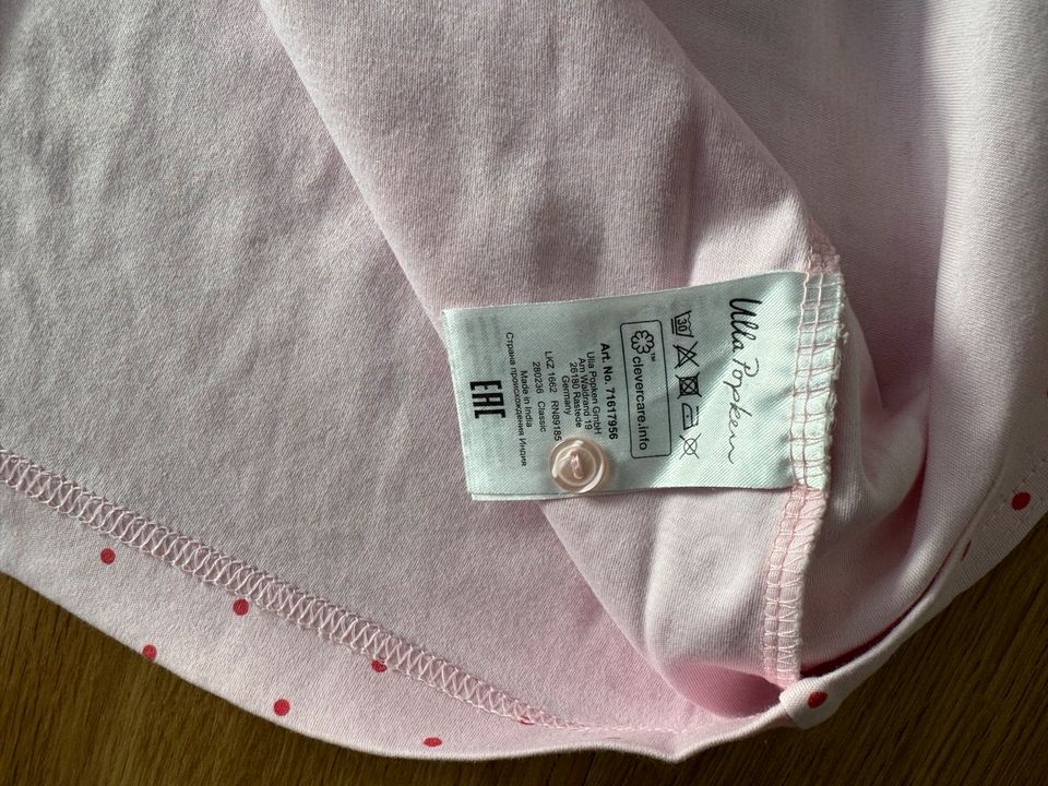 Ulla Popken Polo Shirt ❤️ Rosé/ Pinke Punkte Gr.48 in Radolfzell am Bodensee