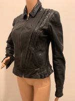 GALLIANO DAMEN JACKE LEDERJACKE IN SCHWARZ GR. IT.40 DE.34 Nordrhein-Westfalen - Haan Vorschau