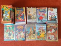 VHS-Kassetten mit Kinderfilmen Sachsen - Mildenau Vorschau