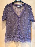 Laura Kent Heine Cardigan Spitze Lila Stickerei 38 NEU Nordrhein-Westfalen - Minden Vorschau