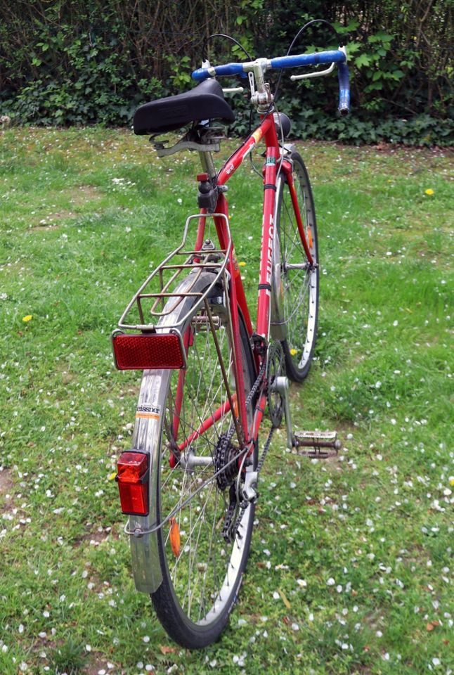 Peugeot Monaco Vintage Retro 28 Zoll Rennrad Halbrenner Shimano in Kitzingen