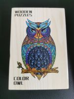 Wooden Puzzle Holzpuzzle Motiv Eule Color OWL Bayern - Waldsassen Vorschau