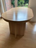 Esstisch | Tisch aus Holz - zum ausziehen | erweiterbar, oval Nordrhein-Westfalen - Grevenbroich Vorschau