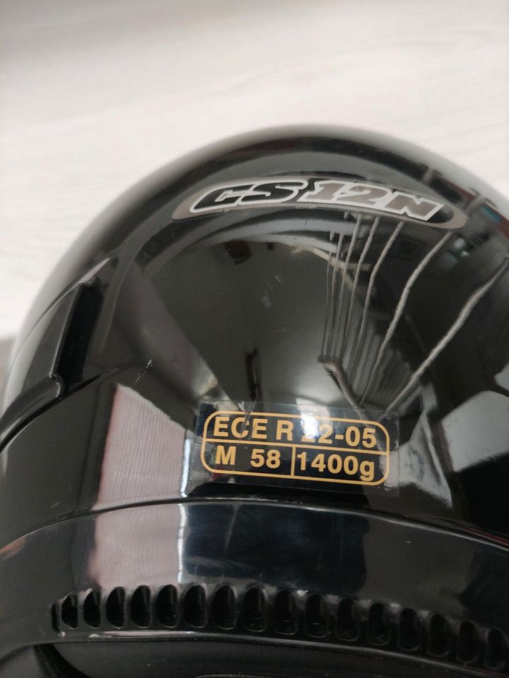 Motorrad Helm HJC  Größe M 58 in Husum